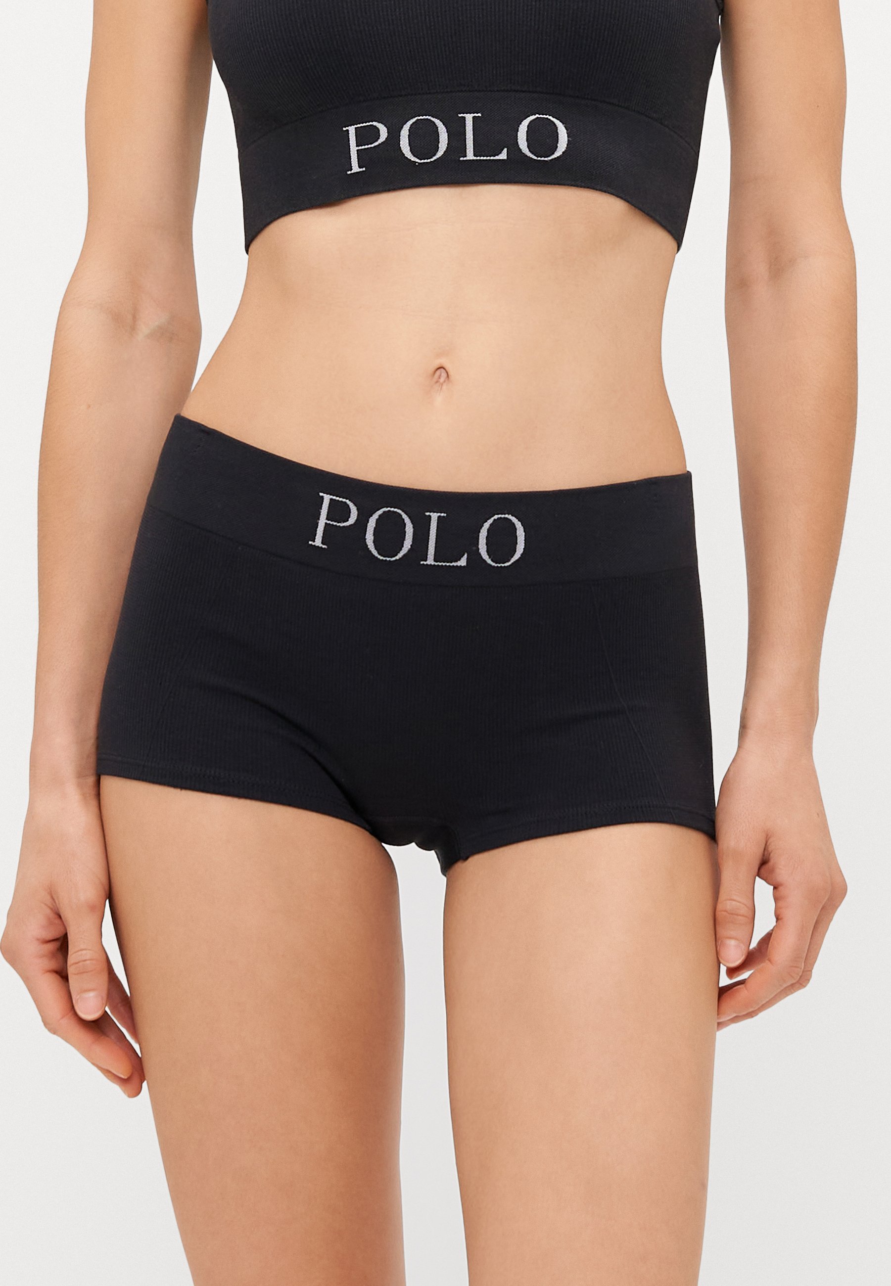 Polo Ralph Lauren SHORTIE - Broek - onyx