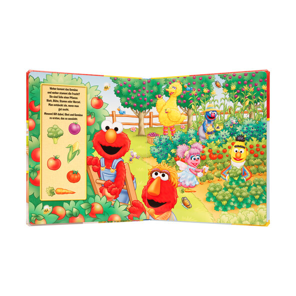 Σετ βιβλίων Sesame Street, εικονογραφημένο βιβλίο και ηχητικό βιβλίο