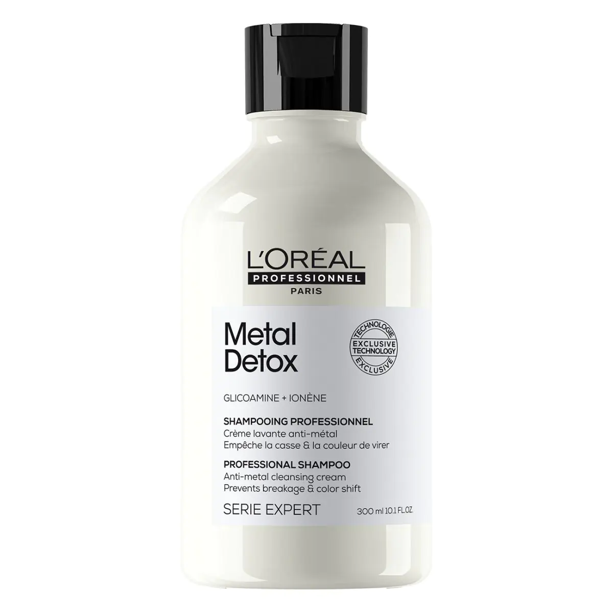 L’Oréal Professionnel Paris Metal Detox Szampon ochronny, 300 ml