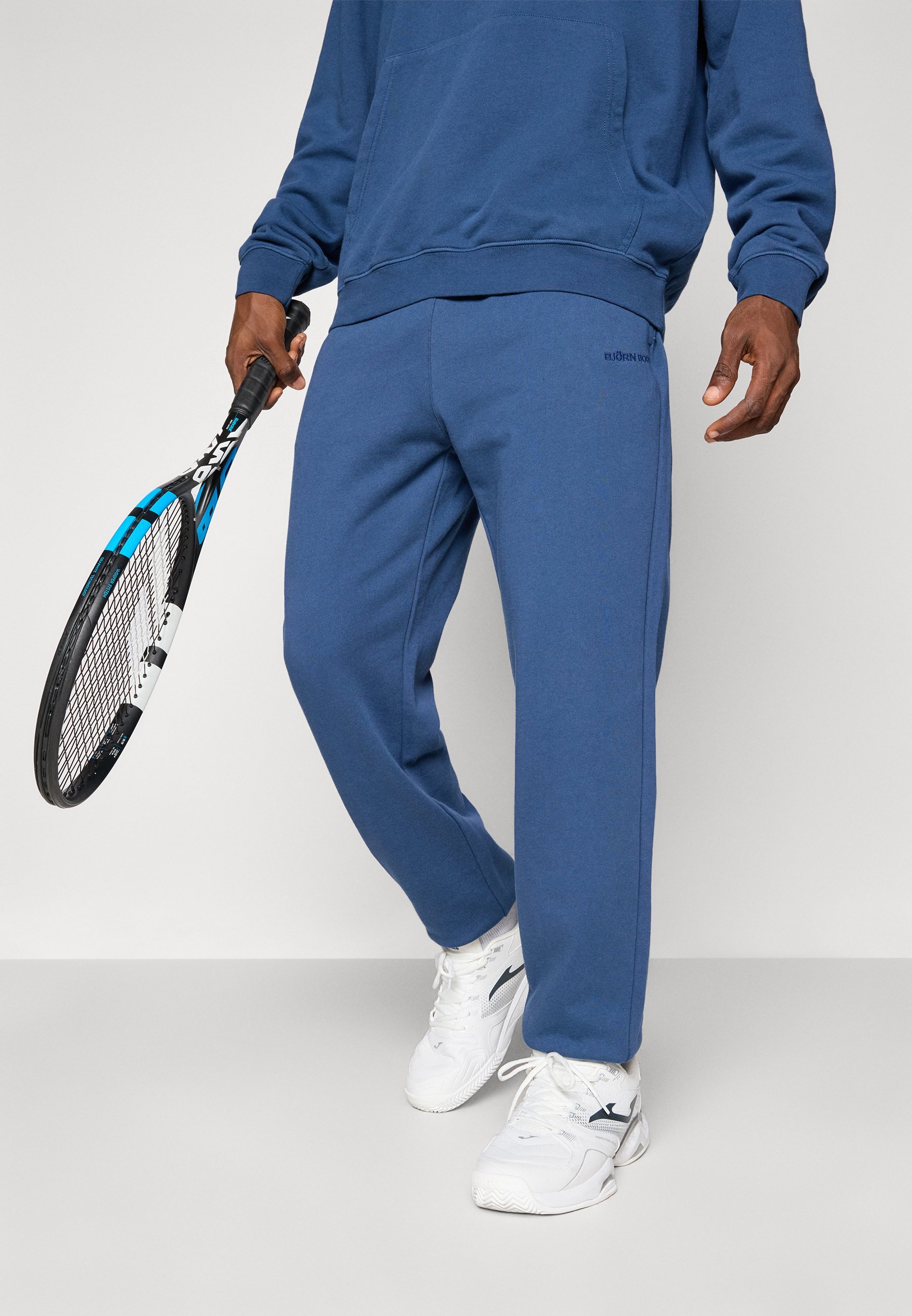 BJÖRN BORG CLASSIC SWEATPANTS - Treningsbukse - sargasso sea