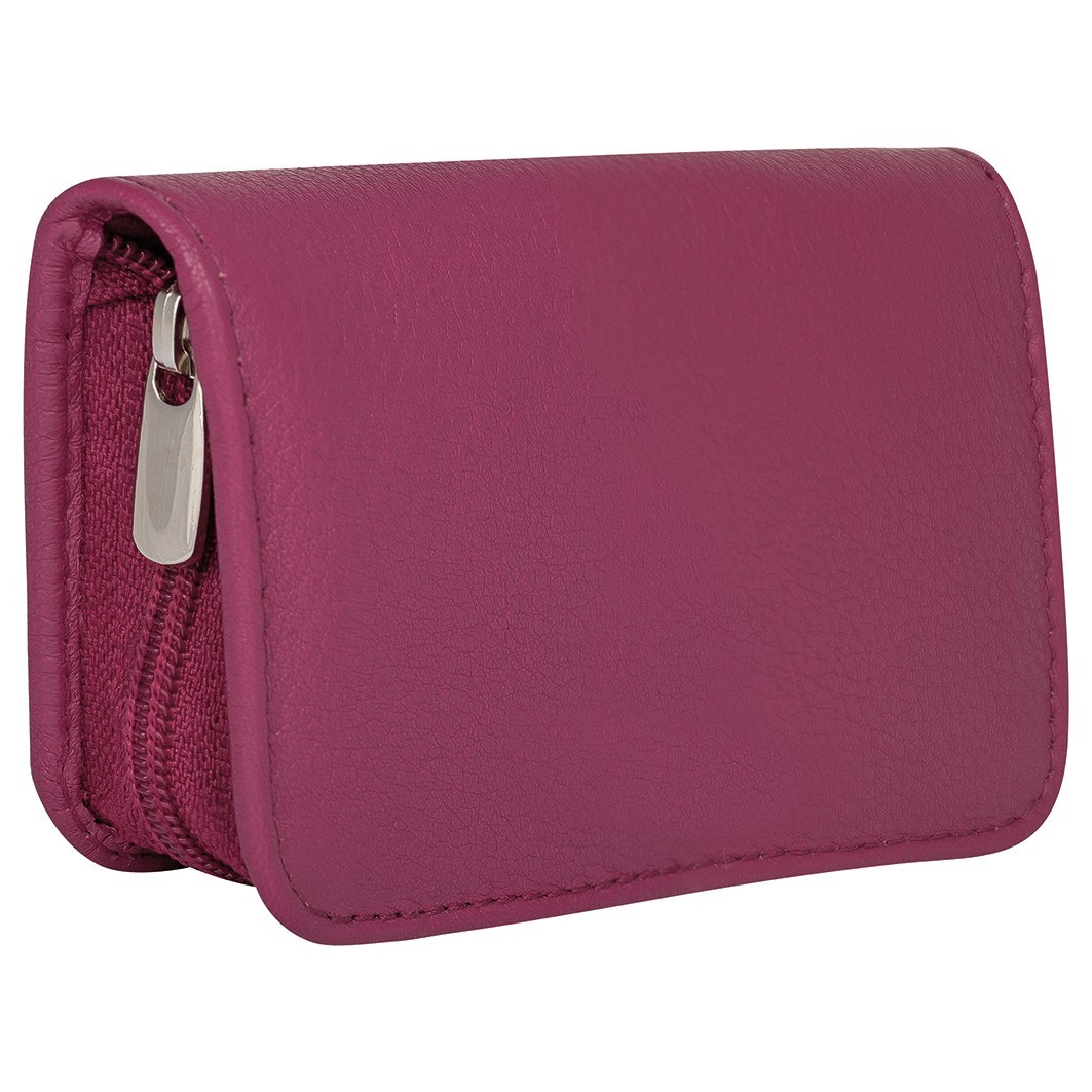 ERBE Siena Etui Manicure Set Reisetui Siena Serie, Roze, 5-delig. - 1 stuk