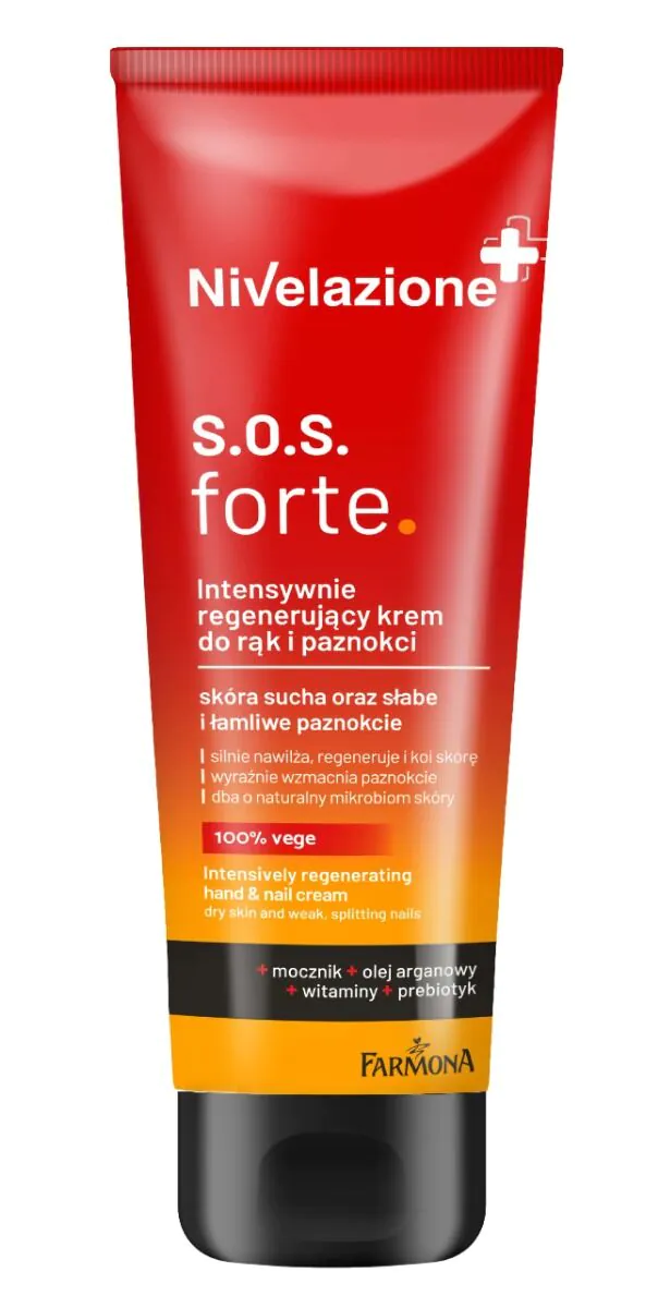 Nivelazione Intensywnie Regenerujący Krem do Rąk i Paznokci 100 ml
