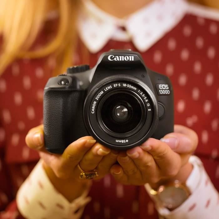 CANON EOS 1300D 18-55IS II - Appareil photo Reflex
