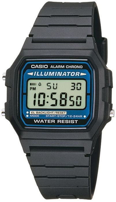 Casio Vintage Men's Black Watch