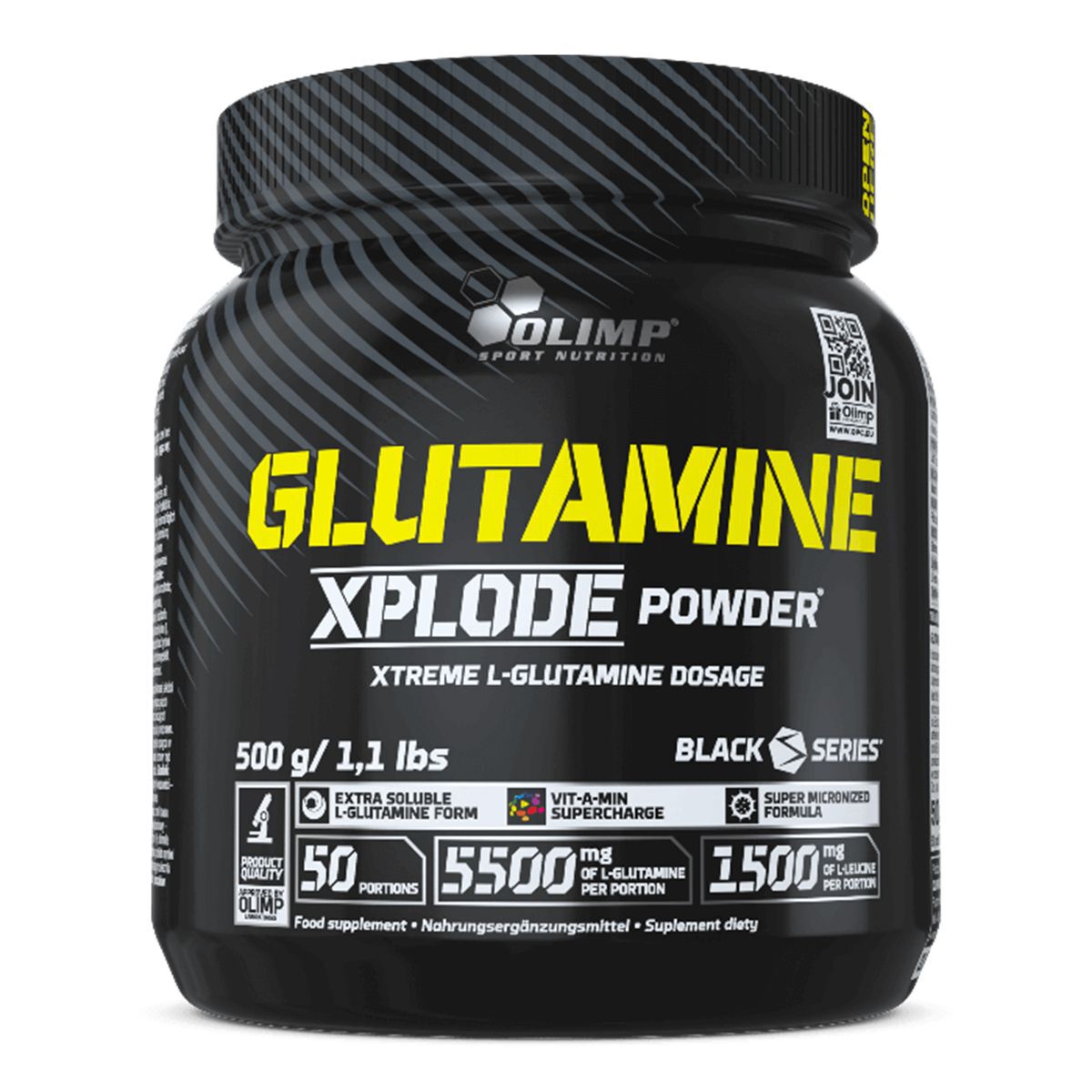 Glutamin Xplode