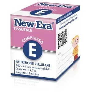 NAMED New Era Complex en voedingssupplement 240 minitabletten