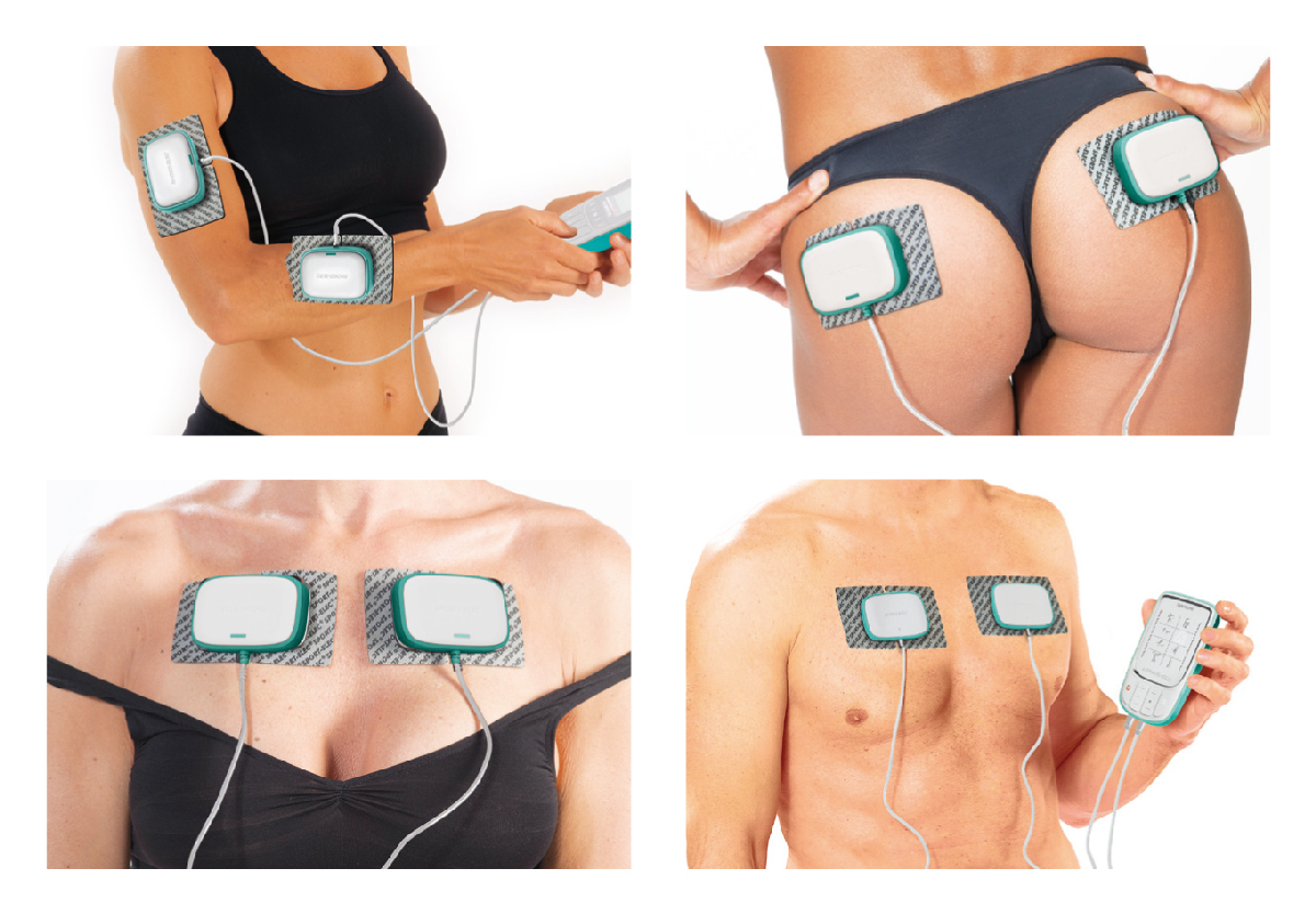  Body Beautifull Estimulador Muscular Eletromuscular + Cinto Abdominal