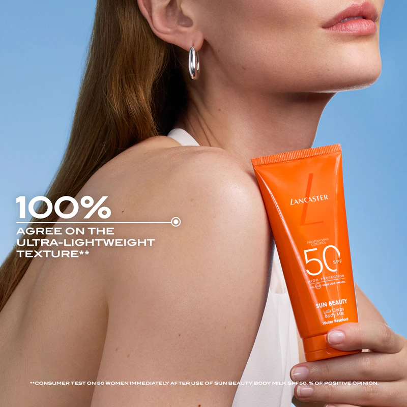 Lancaster Sun Beauty Body Milk