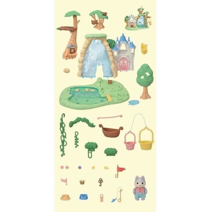 La cascade de la forêt secrète - Sylvanian Families - 5761