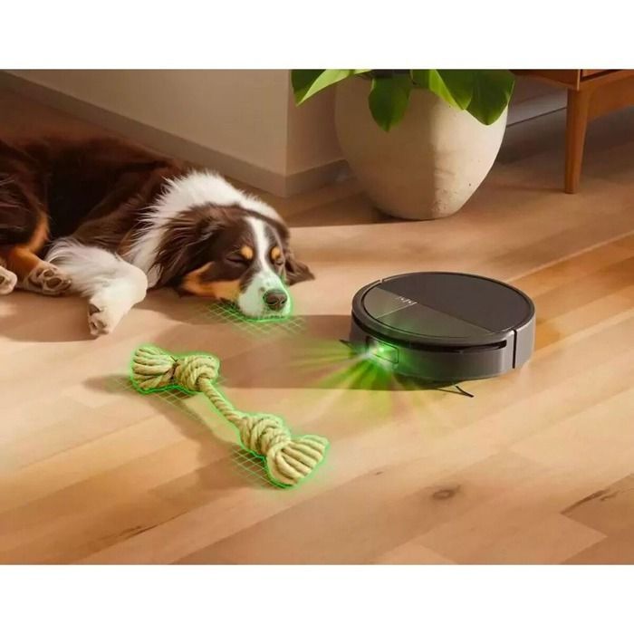 Robot aspirapolvere iRobot ROOMBA MAX 705 COMBO + base di lavaggio AutoWash, nero