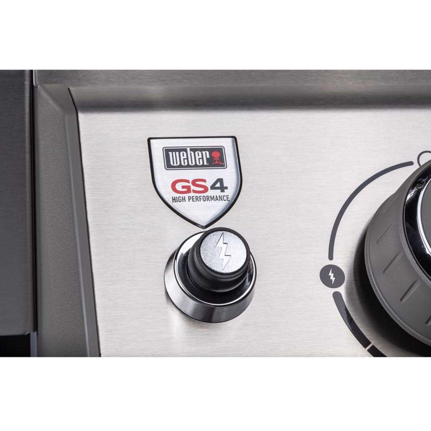 Weber Genesis II E-315 3-brännare gasolgrill svart