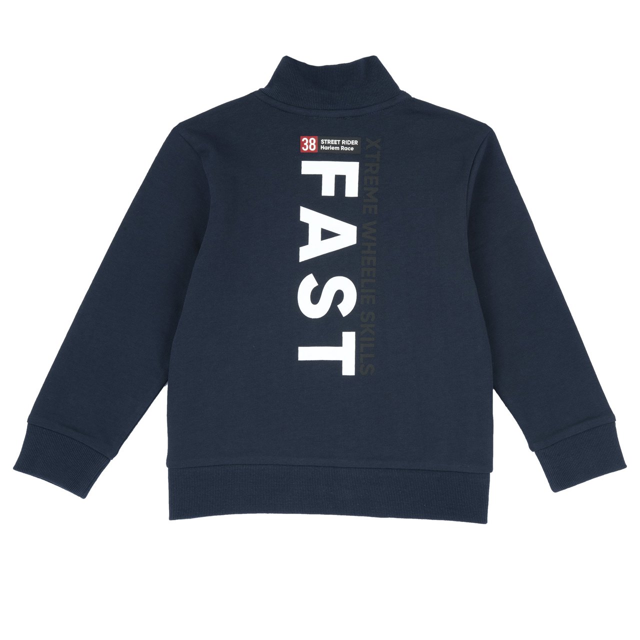 Sweat-shirt avec texte