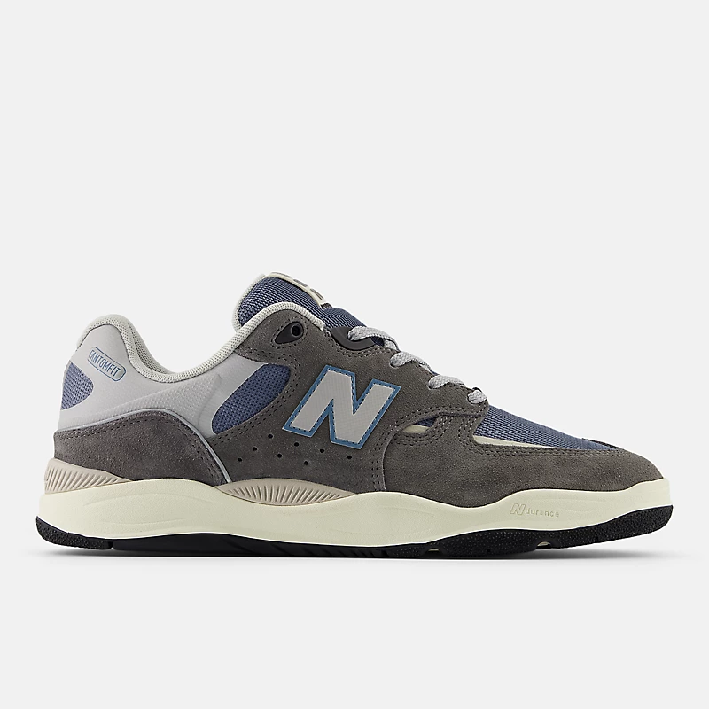 T-shirt homme NB Numeric Tiago Lemos 1010 - Castlerock avec éléments réfléchissants