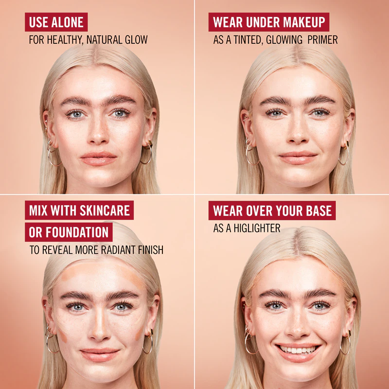 Rimmel Multi-Tasker Better Than Filters, primer iluminador para uniformizar o tom da pele.