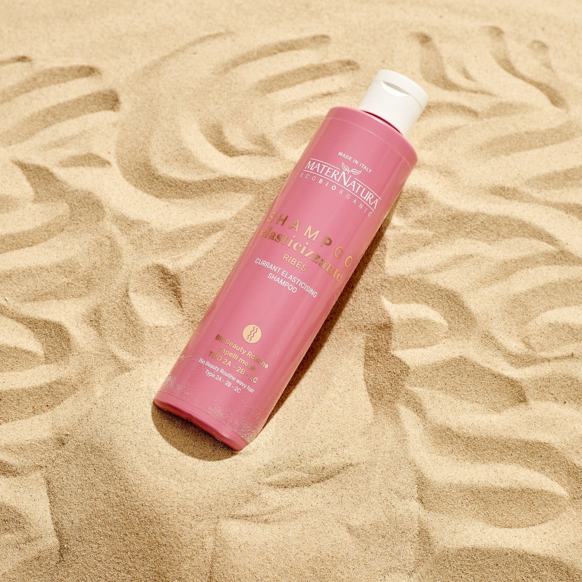 Shampoo Shampoo Elasticizzante Capelli Mossi Ribes Nero - Shampoo Ricci Definiti