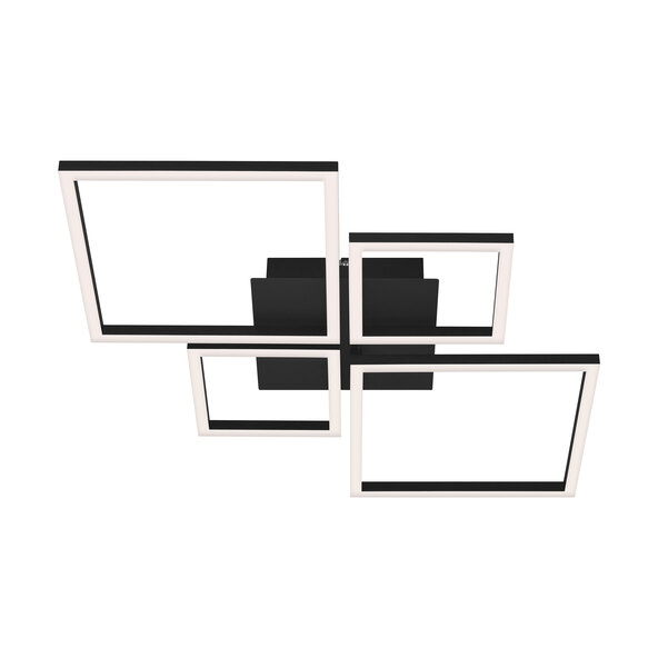 Plafondlamp Frame 3128-015, zwart