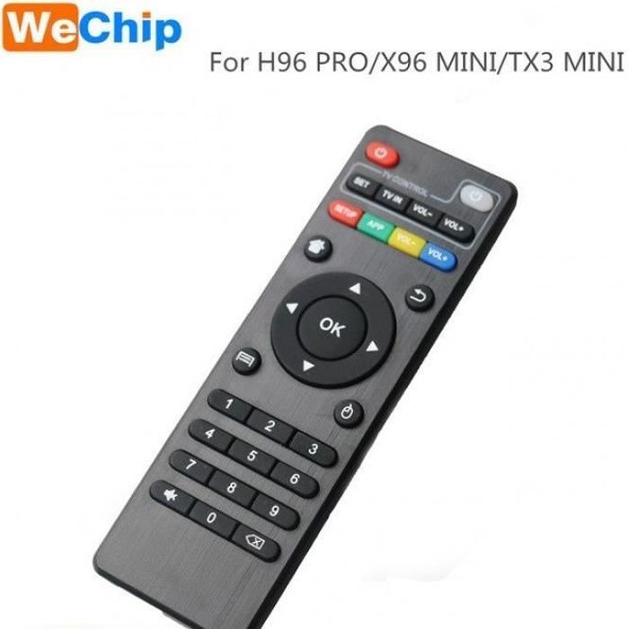 Mando a distancia de repuesto para Android TV Box H96 Pro Plus-X96-T95n-X96 Mini-TX3 Mini-T95Z Plus #68