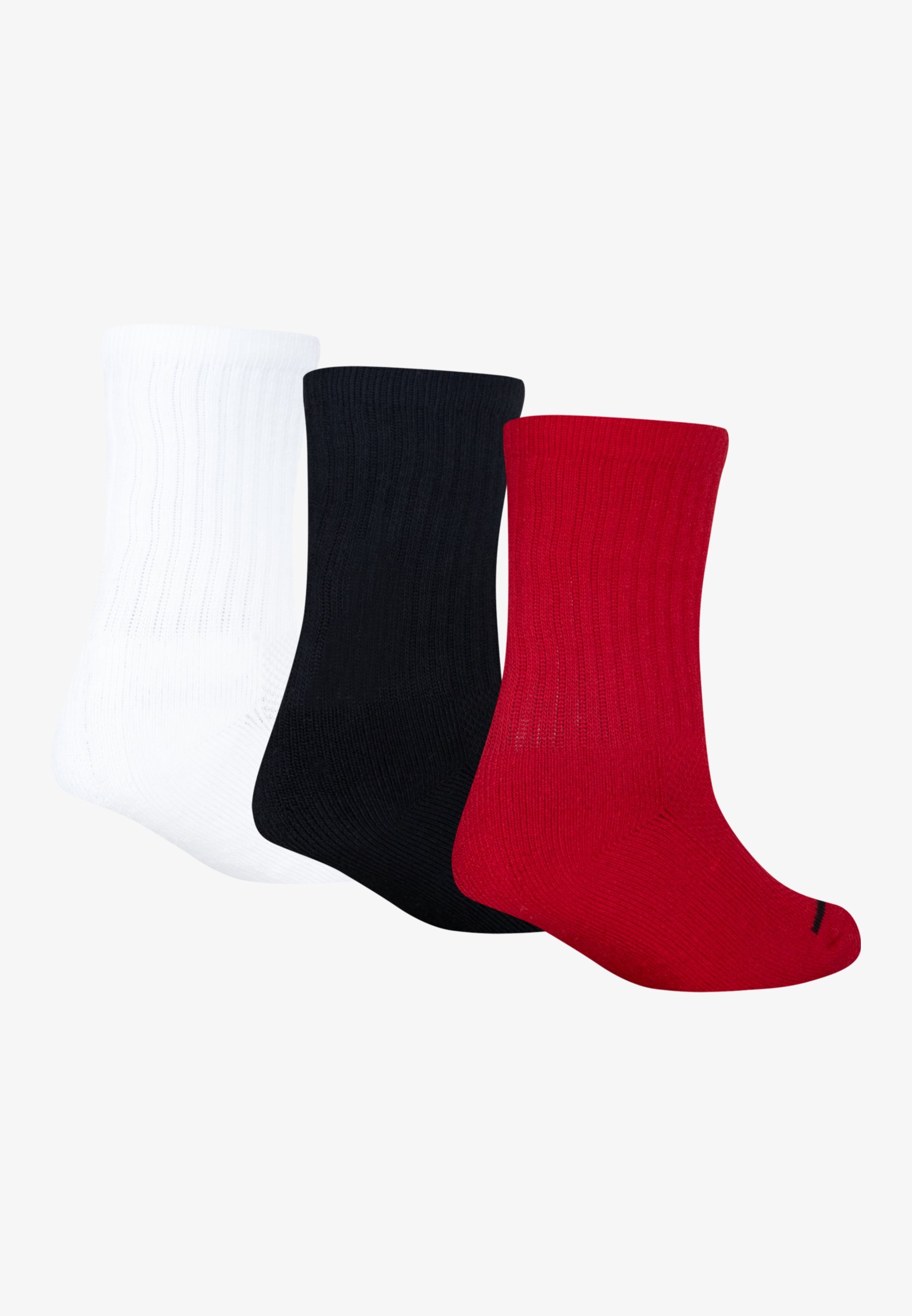 Jordan JUMPMAN CREW UNISEX 3 PACK - Skarpety - czerwone