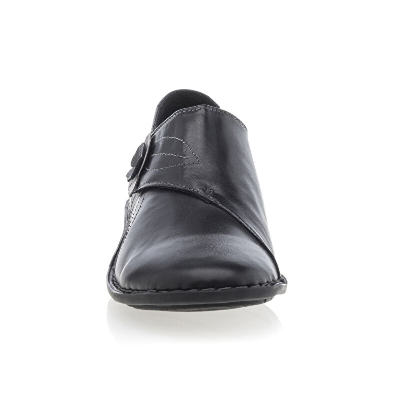 Mocassins / chaussures bateau Femme Noir