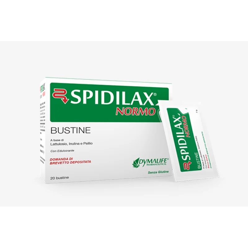 SPIDILAX Spidilax Normo 20 sobres