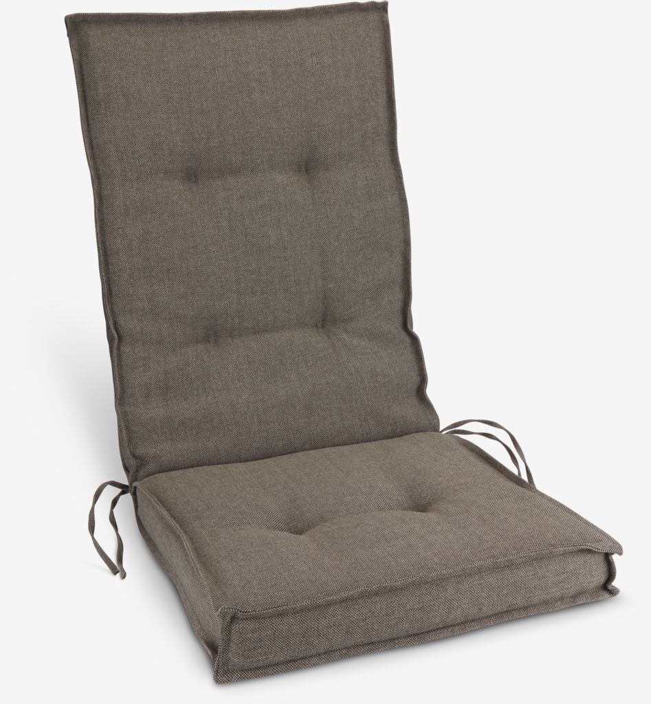 Vrtni jastuk ROPE BED Podesiva fotelja ROPE BED tamni pijesak