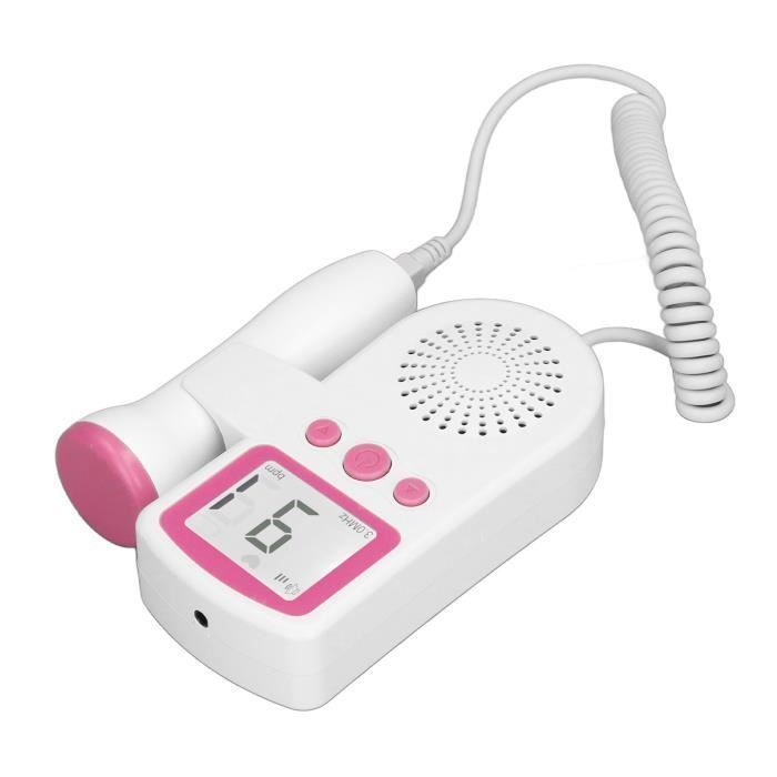 Prenatal Baby Monitor for Women, Fetal Heart Rate Detector, Prenatal Baby Detector, New Baby Movement Detector