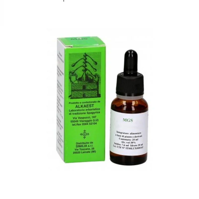 Mgs12 Olijf MgSpg 20 ml