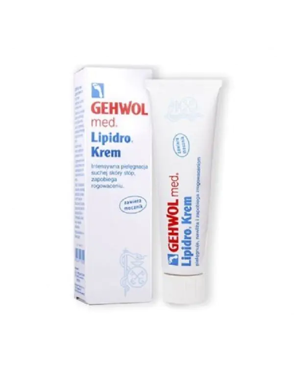 Gehwol Lipidro Krem do stóp silnie nawilżający