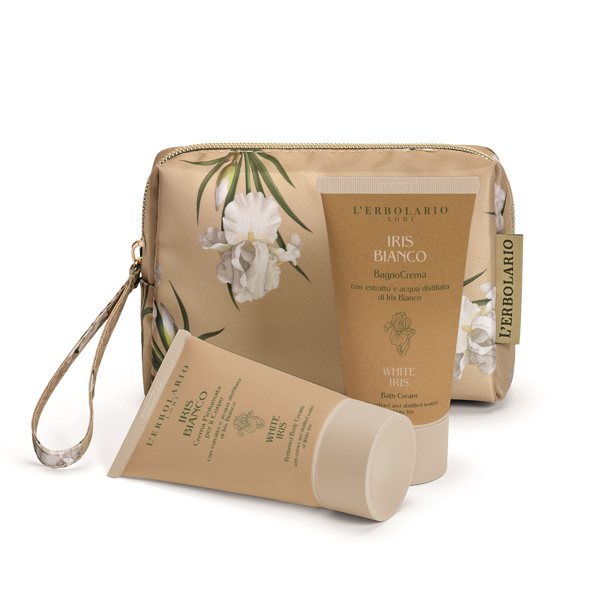 L'iris bianco Erbolario