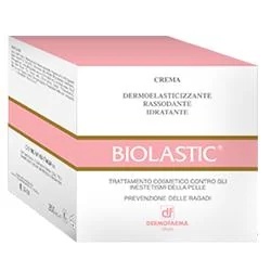 Biolastic crème in een blik van 250 ml.