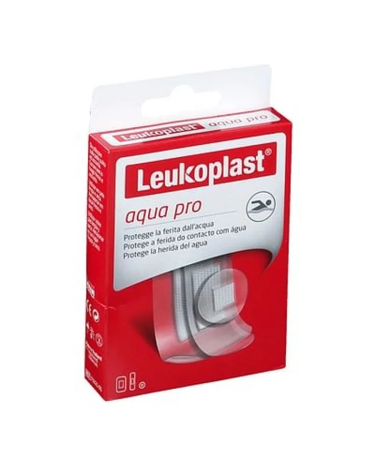 LEUKOPLAST Leukoplast Aquapro 20 pansements imperméables de différentes tailles