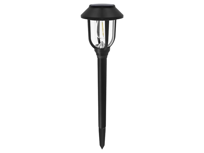 Lampa solarna Cypis LED czarna