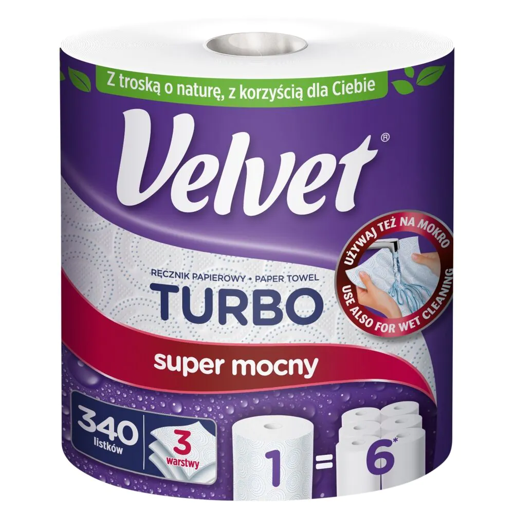 Velvet Ręcznik Papierowy Turbo
