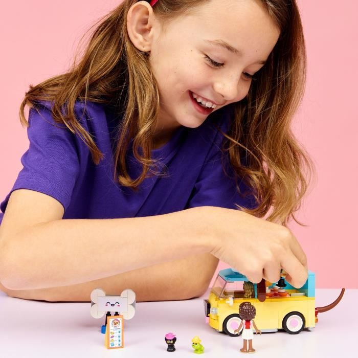 LEGO Friends 42678 Furgone Accessori per Animali - Giocattolo da costruzione per bambini dai 6 anni in su