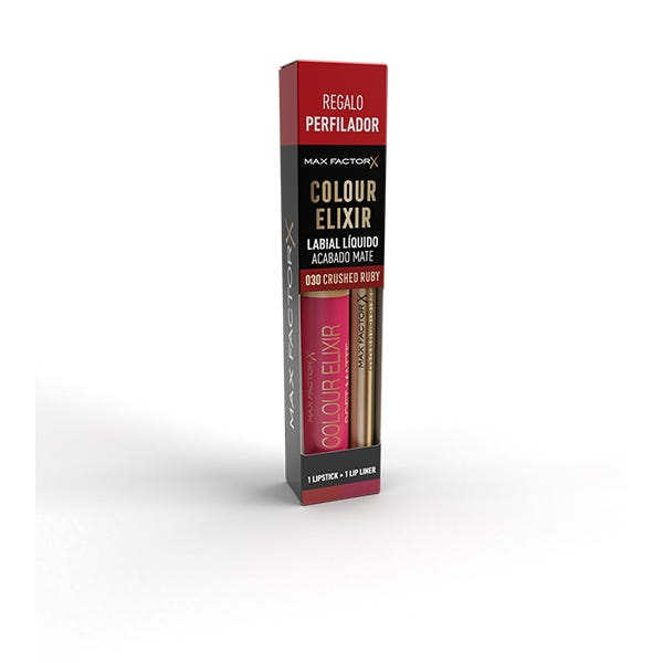 Color Elixir Soft Matte са поклон оловком за усне у боји