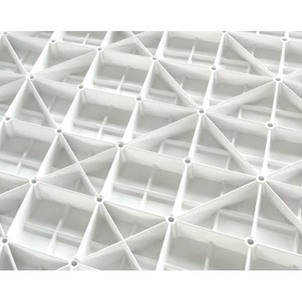 Piatto doccia extrapiatto PIATTO in superficie SoliCast® 90x120 effetto ardesia, bianco