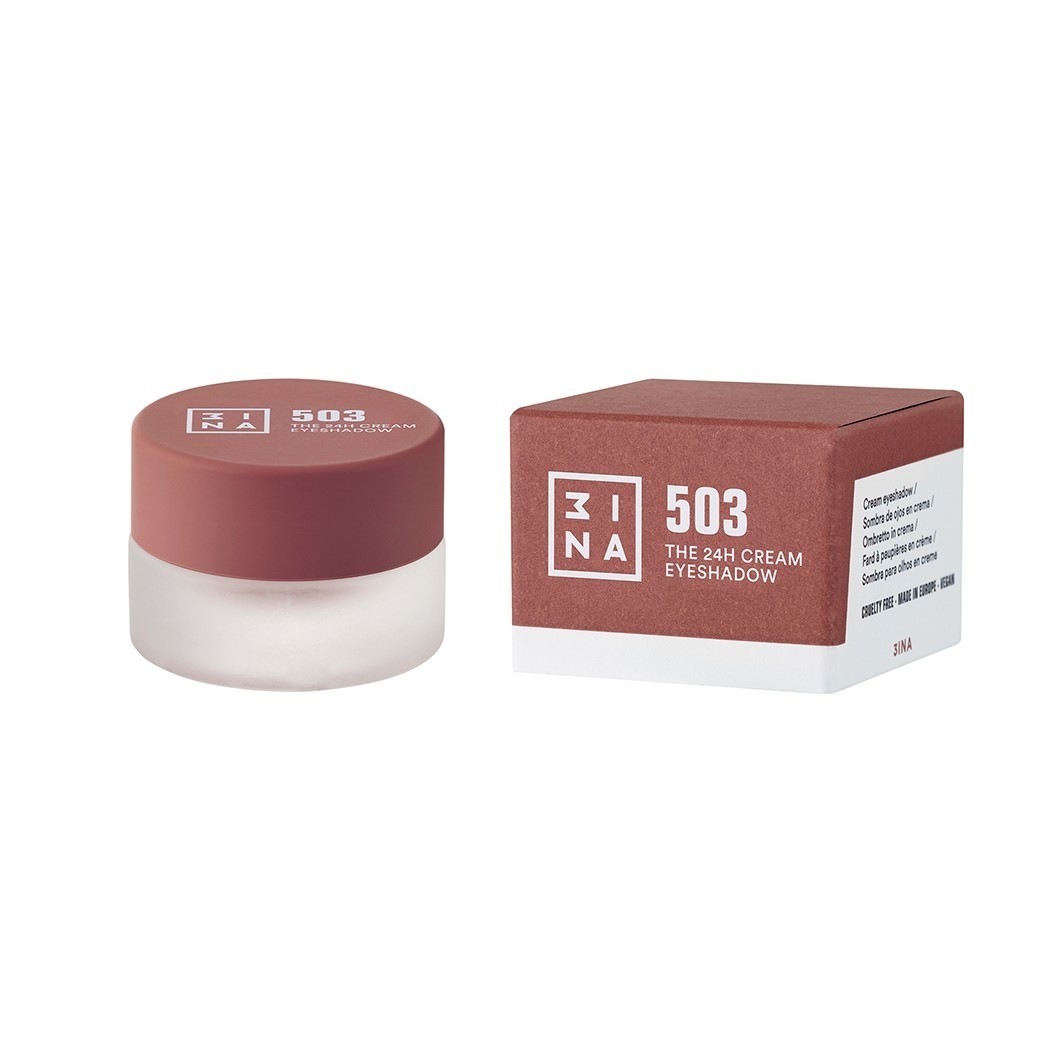 3INA Eyeshadow Krémové očné tiene 24H - 3 ml
