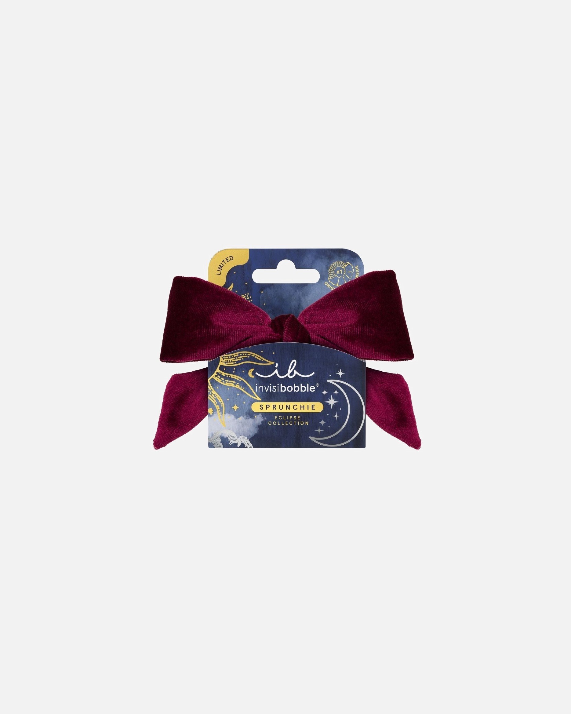 Invisibobble gumica za kosu Sprunchie Eclipse Velvet Grace - 1 komad