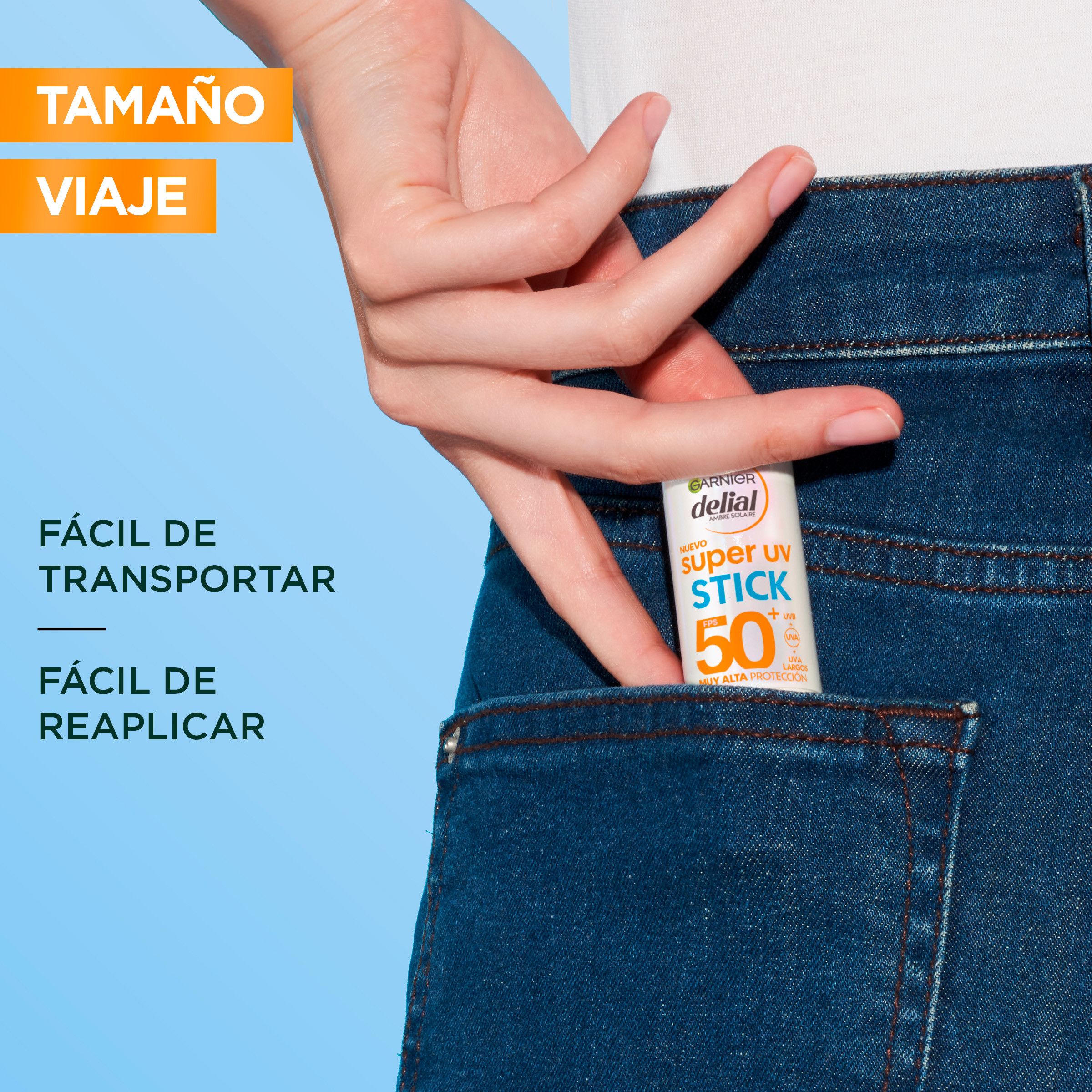 Delial Super UV stik za zaštitu od sunca SPF50 Zaštita lica
