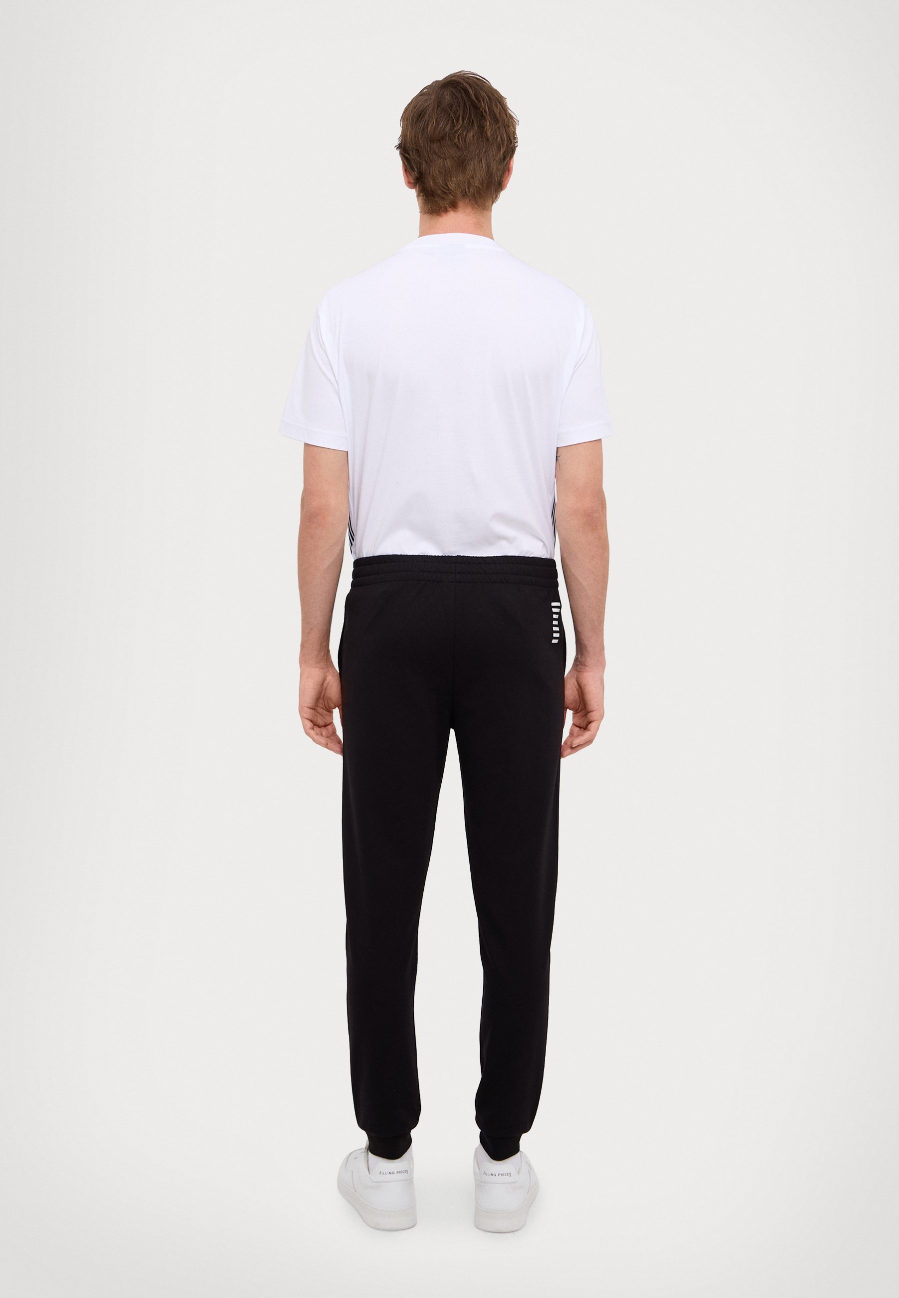 EA7 Emporio Armani TRAIN CORE PANTS - Pantaloni da tuta - neri