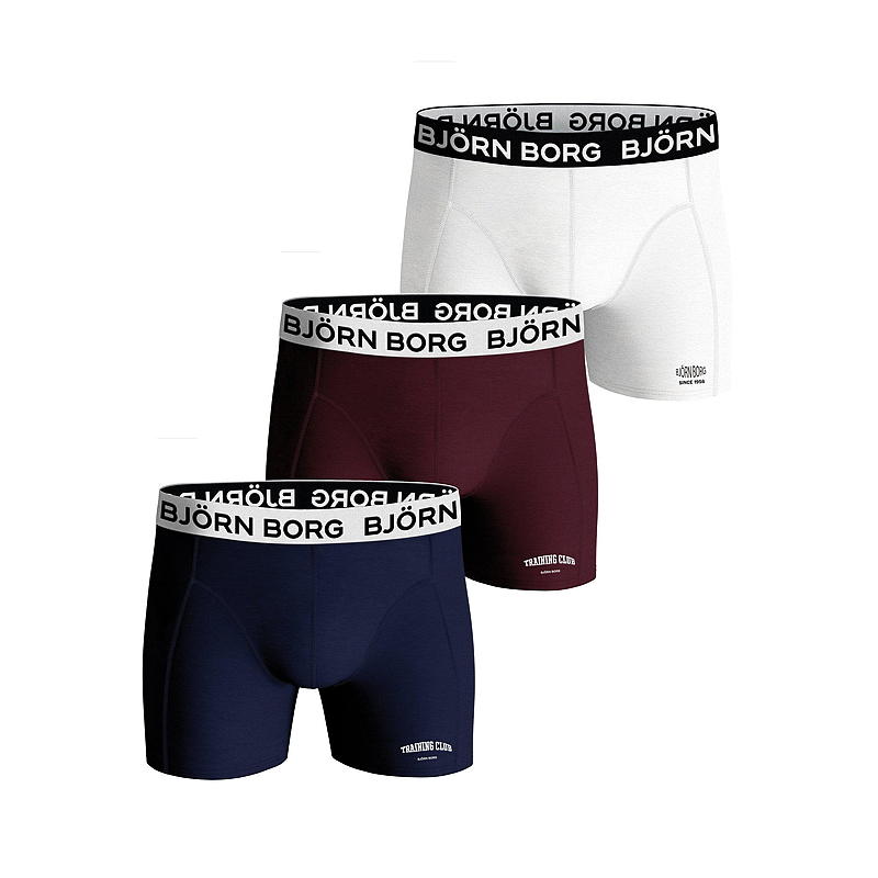 Bjørn Borg Boxershorts 3-pak str. S-XXL Bjørn Borg