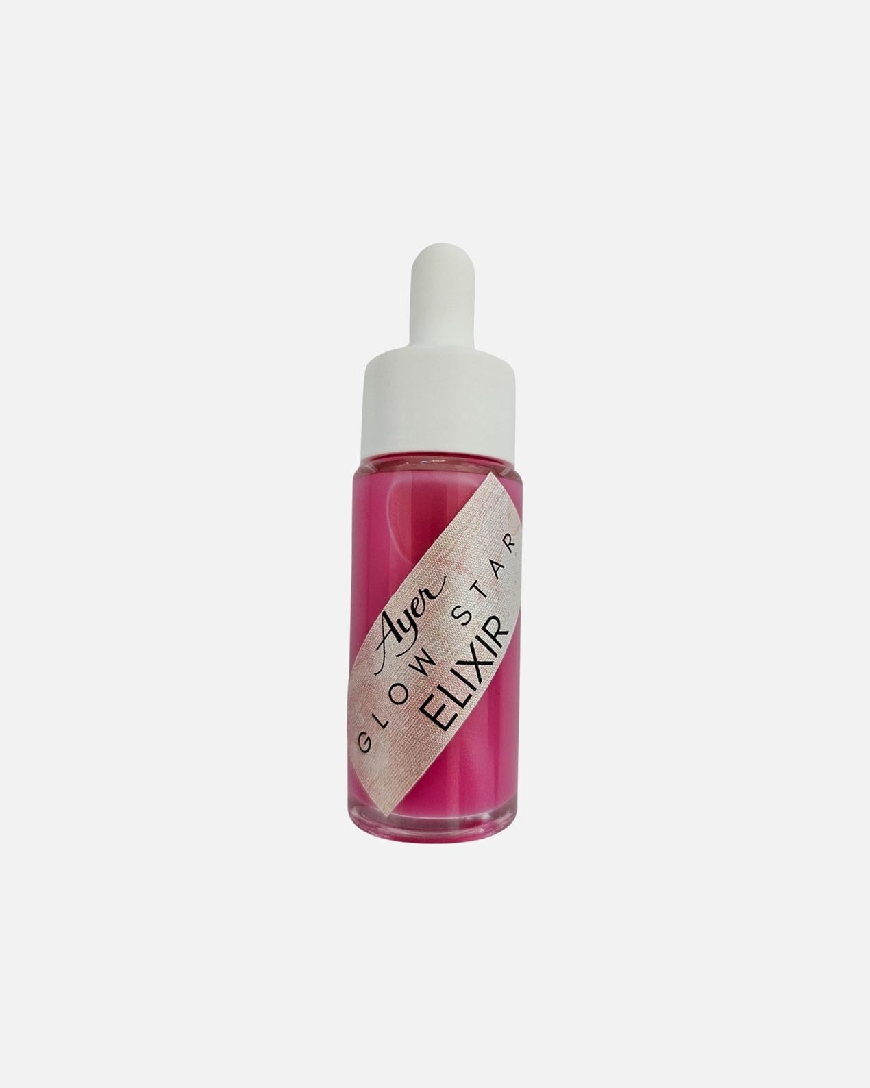 Ayer serum protiv starenja Pink October Limited Edition Glow Star Elixir - 20 ml