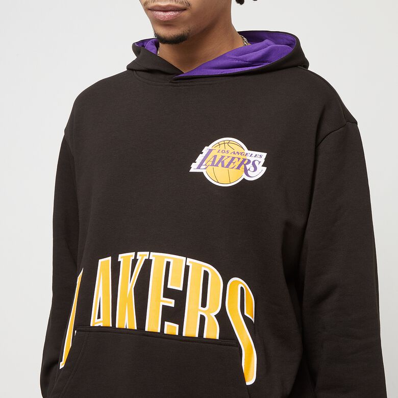 Sweat à capuche oversize NBA Arch Graphic Los Angeles Lakers