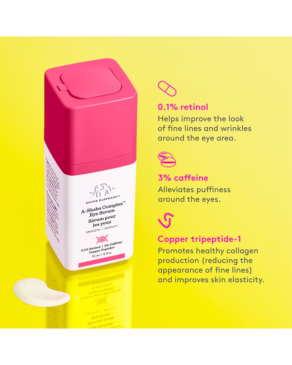 SER PENTRU OCHI DRUNK ELEPHANT SKINCARE A-SHABA COMPLEX™