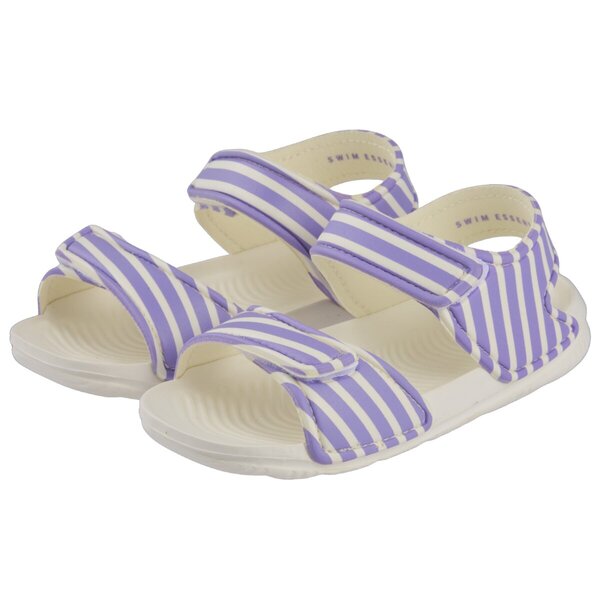 Sandale de apă Swim Essentials cu dungi pentru copii, liliac, mărimea 28