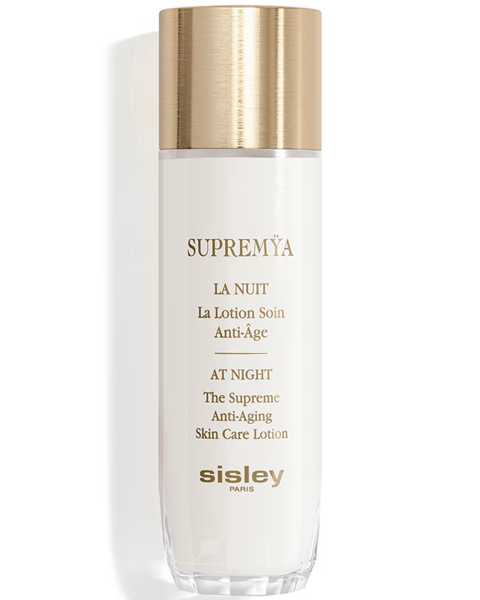 Loțiune pregătitoare și îngrijire de noapte anti-îmbătrânire SISLEY Supremÿa