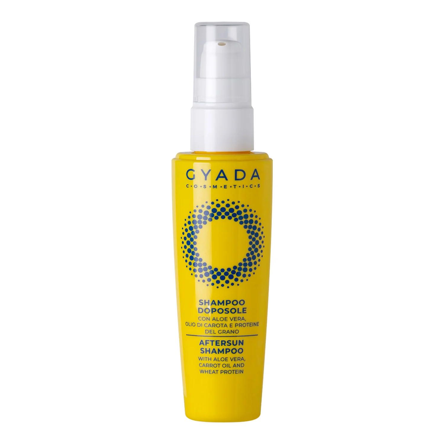 Solari Shampoo Doposole - Shampoo Protezione Solare, Trattamento Protezione Solare Capelli