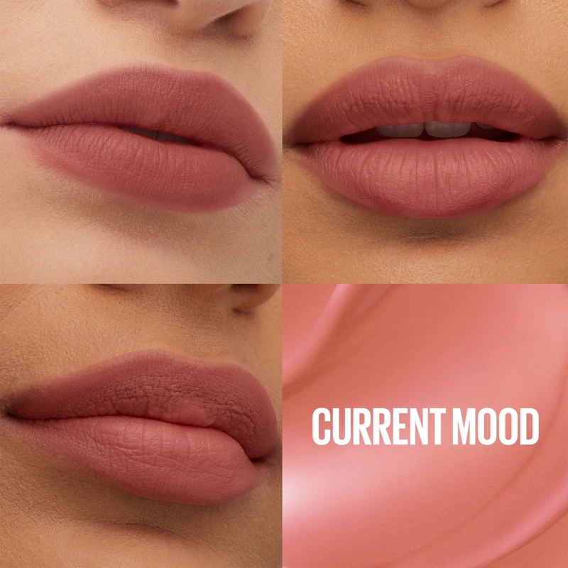 MAYBELLINE NEW YORK SuperStay Teddy Tint ilgstoši noturīga matēta lūpu krāsa