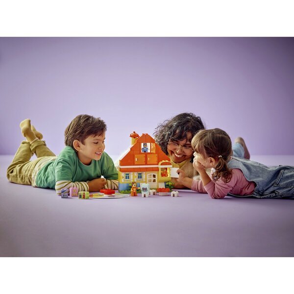 LEGO DUPLO Bluey 10459 Bluey un viņas ģimenes māja ar atmiņas spēli<br>