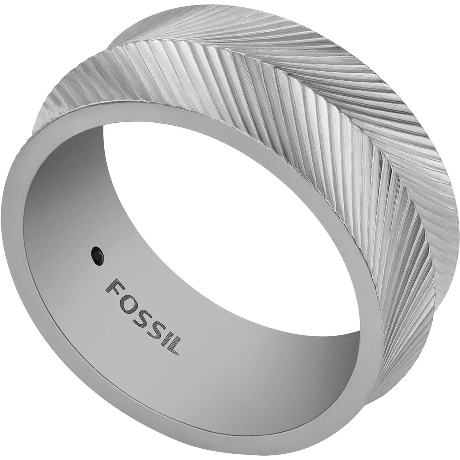 Fossil Bagues argent